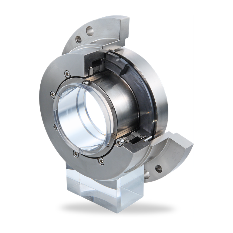 Gaslubricated seals EN